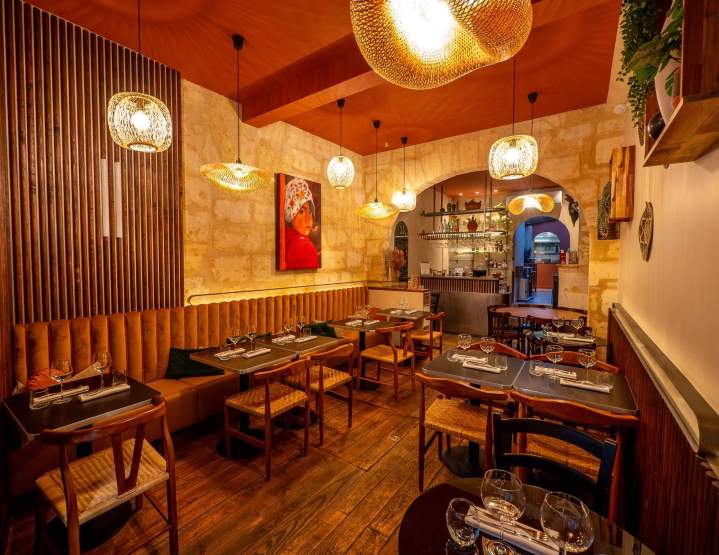 Restaurant bistronomique Bordeaux