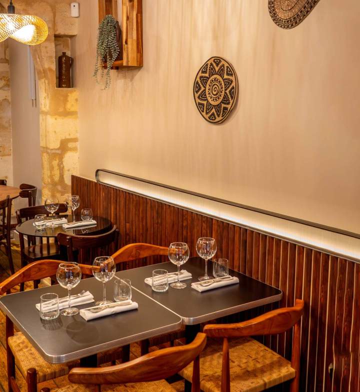 Restaurant franco-mexicain privatisable Bordeaux