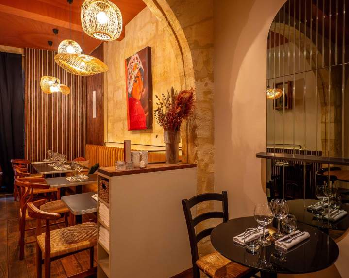 Restaurant franco-mexicain privatisable Bordeaux